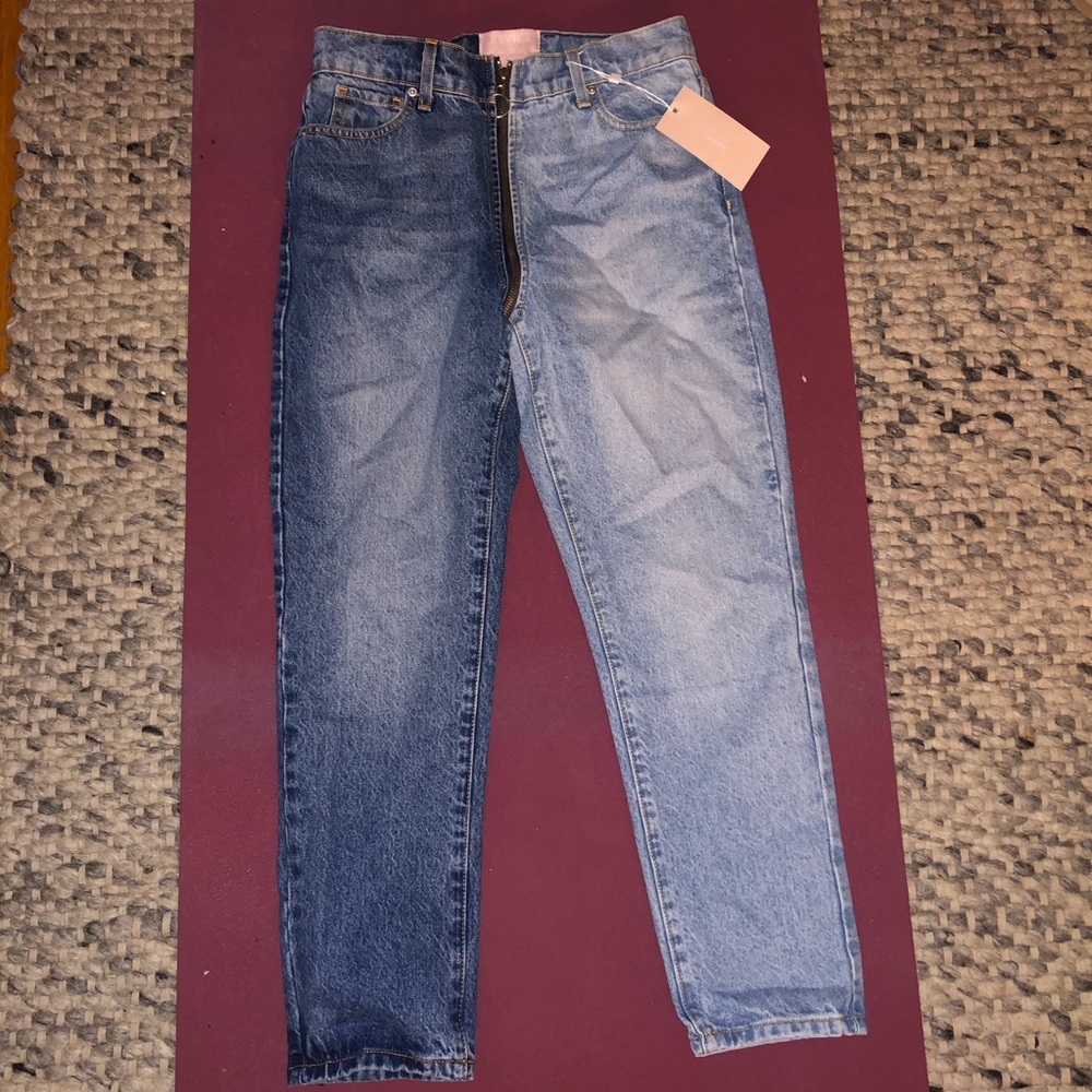 Revice Zipper Jeans